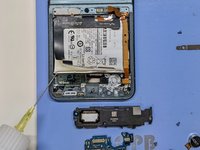 Samsung Galaxy Z Flip 3 Screen and Frame Assembly Replacement