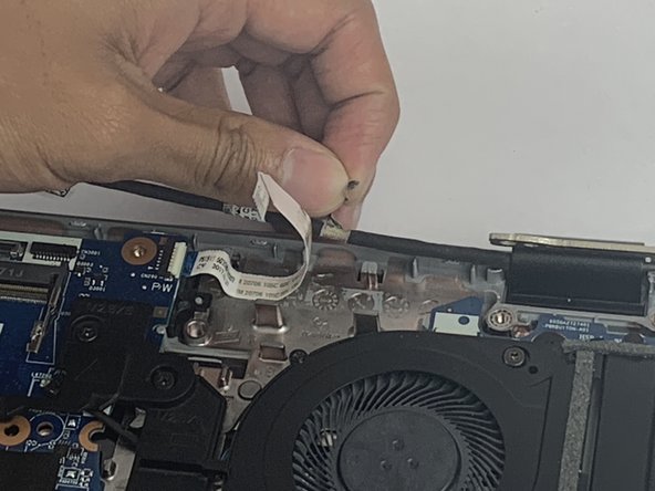 HP EliteBook 850 G3 Display Assembly Replacement: step 19, image 3 of 3