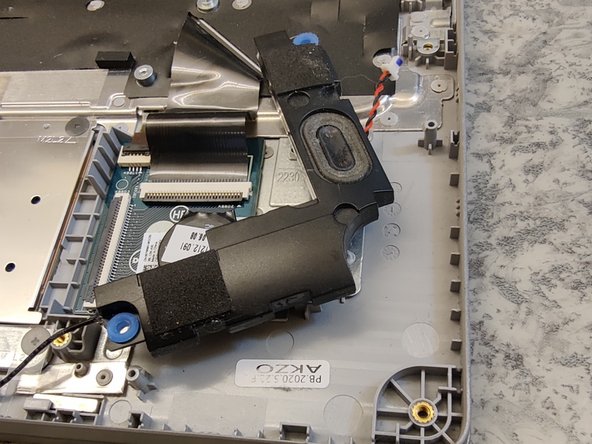 Dell Latitude 3310 Teardown, Speakers: crwdns2935265:012crwdnd2935265:02crwdnd2935265:03crwdne2935265:0