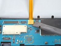Samsung Galaxy Tab S7+ 5G Battery and Frame Assembly Replacement