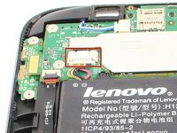 Lenovo IdeaTab A2109 IO Board Replacement