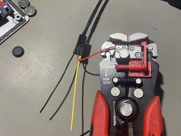 OWC Thunderbolt 3 Pro Dock fan replacement, Creating new wires: crwdns2935265:08crwdnd2935265:02crwdnd2935265:03crwdne2935265:0