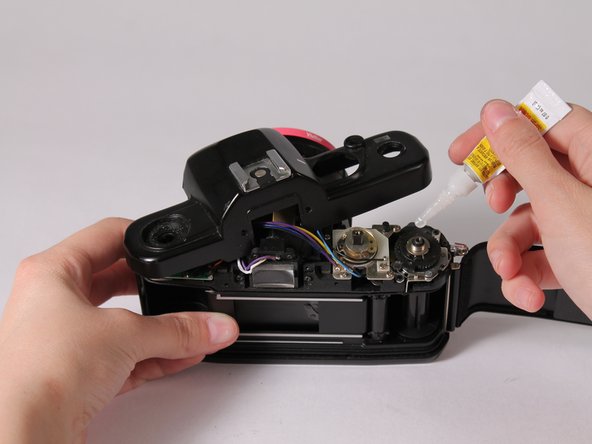 Vivitar v3800n Camera Frame Counter Replacement: crwdns2935265:08crwdnd2935265:02crwdnd2935265:03crwdne2935265:0