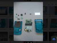 Game Boy Color Teardown