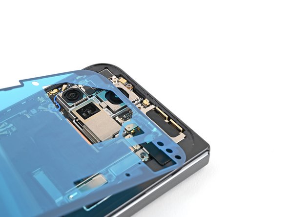 Google Pixel 9 Pro Fold Back Cover Replacement
