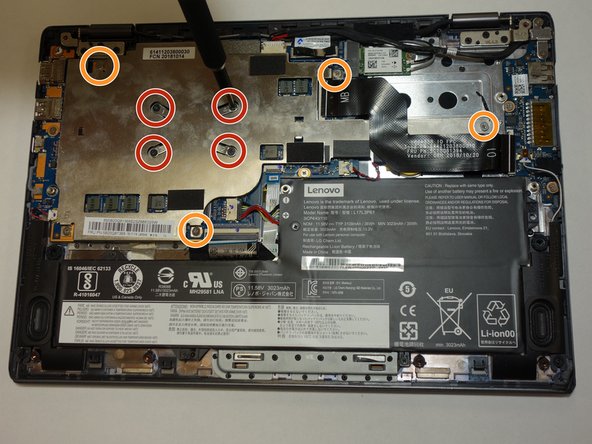 Lenovo Flex 6-11IGM Motherboard Replacement: crwdns2935265:06crwdnd2935265:01crwdnd2935265:01crwdne2935265:0