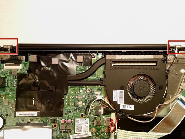 Lenovo U41-70 Teardown, Tightening Hinges, Tighten Hinges: crwdns2935265:04crwdnd2935265:01crwdnd2935265:03crwdne2935265:0