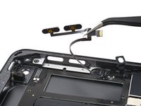iPad 9  LTE Button Control Cable Replacement