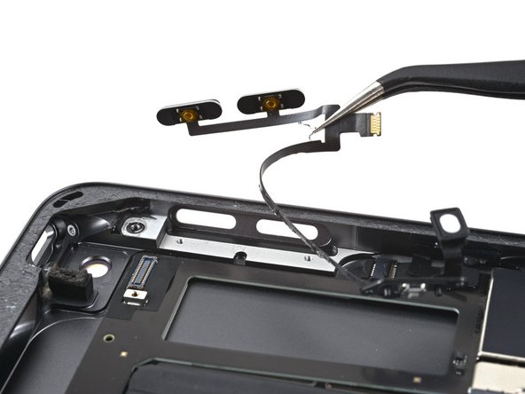 iPad 9  LTE Button Control Cable Replacement