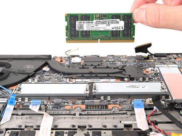 Lenovo ThinkPad T16 Gen 3 Motherboard Replacement, Remove the RAM: stap 0, afbeelding 3 van 3