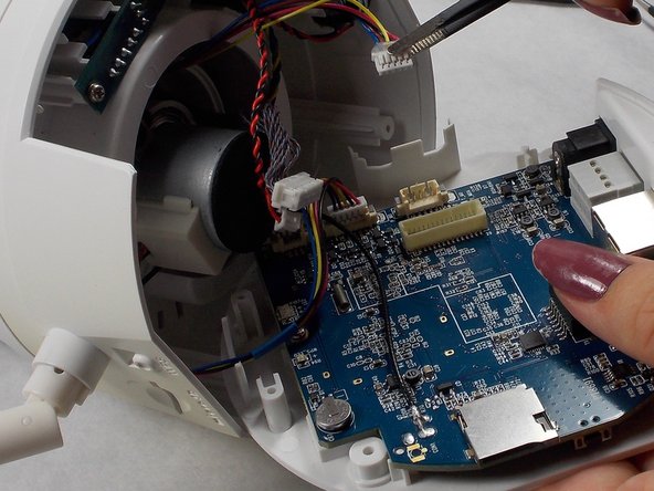 D-Link DCS-5222L Motherboard Replacement: crwdns2935265:04crwdnd2935265:02crwdnd2935265:03crwdne2935265:0