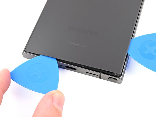 Samsung Galaxy S24 Ultra Back Cover Replacement
