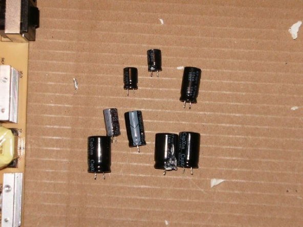 Olevia LT23HVX Power supply repair: crwdns2935265:010crwdnd2935265:02crwdnd2935265:02crwdne2935265:0