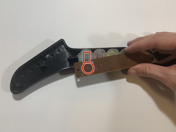 RedOctane X-Plorer Rubber Button Strip Replacement: crwdns2935265:09crwdnd2935265:02crwdnd2935265:02crwdne2935265:0