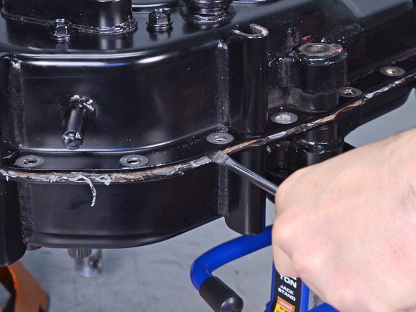 Honda Rear Tine Tiller FRC800K1A P.T.O. Change Fork Replacement: step 54, image 2 of 2