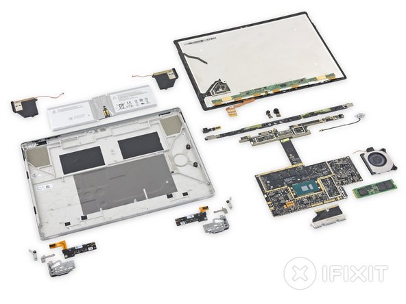 Microsoft Surface Book Teardown: crwdns2935265:033crwdnd2935265:02crwdnd2935265:03crwdne2935265:0