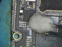 iPhone X Wireless Charging IC Replacement