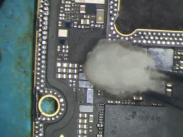 iPhone X Wireless Charging IC Replacement