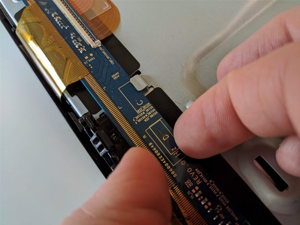 Samsung Television UE49KU6640 Backlight Replacement, Losmaken LCD-paneel: crwdns2935265:09crwdnd2935265:03crwdnd2935265:03crwdne2935265:0