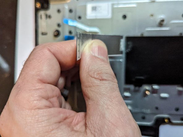 Acer Chromebook cb3-532-c47c Keyboard / Palm Rest Replacement, Remove the I/O board cable: crwdns2935265:037crwdnd2935265:03crwdnd2935265:03crwdne2935265:0