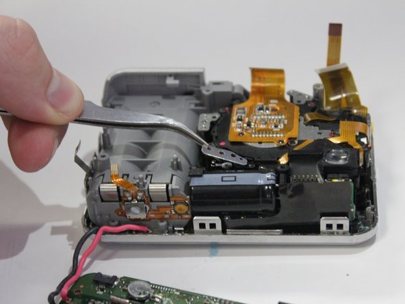 Fujifilm FinePix A350 AV Port Replacement, Lens: crwdns2935265:014crwdnd2935265:02crwdnd2935265:03crwdne2935265:0