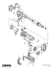 Makita Cordless Oscillating Multi Tool XMT03Z iFixit