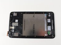 Asus MeMO Pad 7 ME176C LCD Screen Assembly Replacement