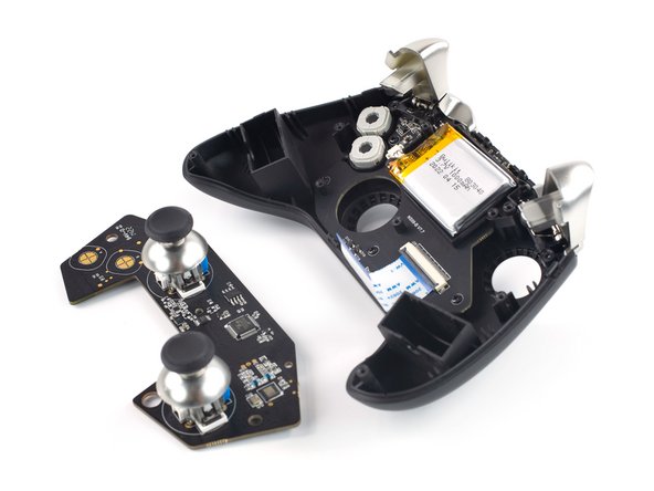 GuliKit KingKong 2 Pro Battery Replacement, Remove the mainboard assembly: crwdns2935265:013crwdnd2935265:03crwdnd2935265:03crwdne2935265:0