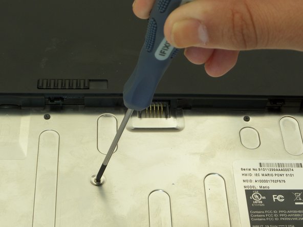 Google Cr-48 Chromebook Bottom Casing Replacement