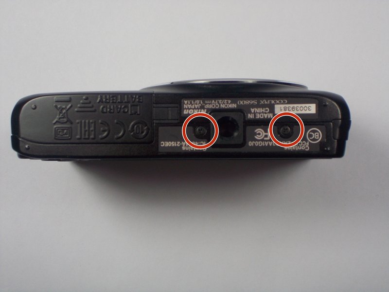 Nikon Coolpix S6800 Midframe Replacement