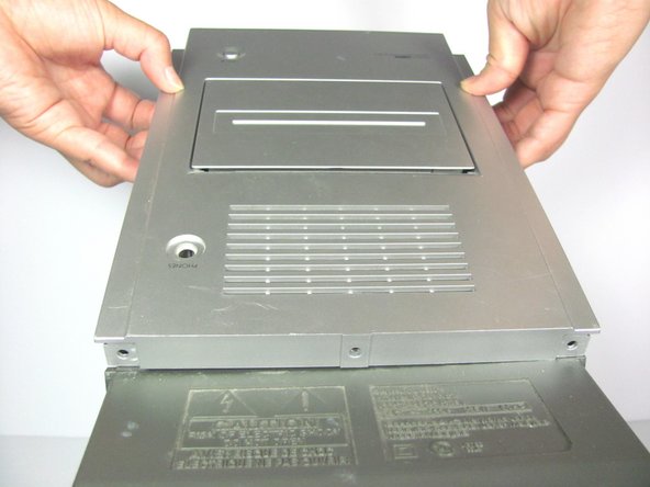 Panasonic SC-PM31 CD Player Replacement, Removing the top panel: crwdns2935265:04crwdnd2935265:02crwdnd2935265:02crwdne2935265:0