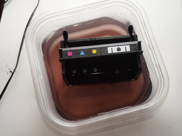 HP/Canon - Printhead cleaning -- ink tank/printhead permanently installed (modular), Clean the printhead: crwdns2935265:07crwdnd2935265:02crwdnd2935265:02crwdne2935265:0