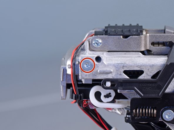 Dewalt Nailers DCN680D1 2018 Driver Blade Replacement, Remove the back support: crwdns2935265:09crwdnd2935265:02crwdnd2935265:02crwdne2935265:0