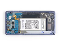 Samsung Galaxy Note9 Front Sensor Array Replacement