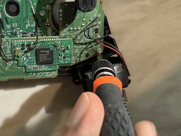 How to Fix Xbox Series (Model 1914) Controller Stick Drift Without Soldering: Schritt 5, Bild 3 von 3