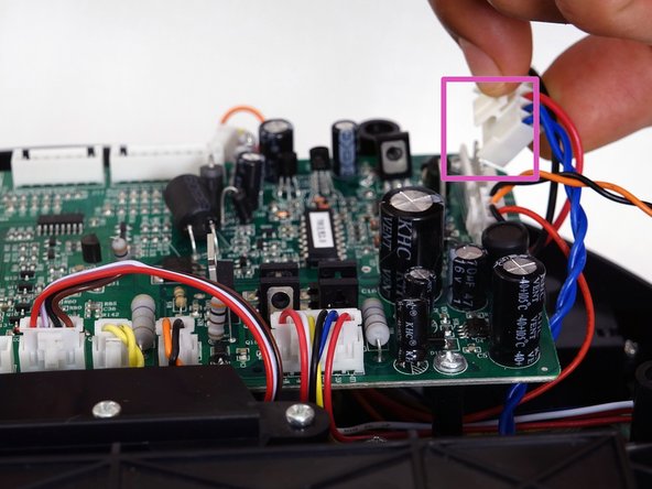 bObsweep Robotic Vacuum Main Board  Replacement: step 9, image 3 of 3