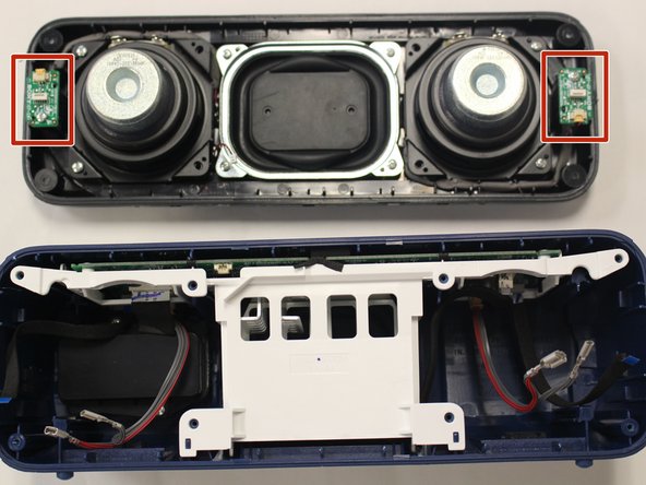 Sony SRS-XB40 LED Control Panel Replacement, LED Control Panel: crwdns2935265:08crwdnd2935265:02crwdnd2935265:02crwdne2935265:0