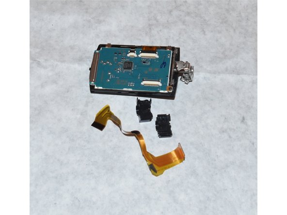 Sony Handycam DCR-SR 47 Flex Cable Replacement: crwdns2935265:015crwdnd2935265:02crwdnd2935265:02crwdne2935265:0