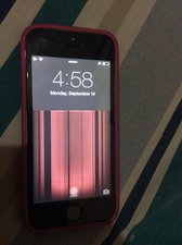 The Bottom Half Of My Screen Is Discolored And Flickering Iphone 5s Ifixit