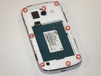 Samsung Galaxy Prevail 2 vibration motor Replacement