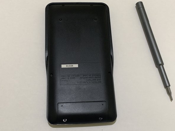 Sharp EL-546XT Battery Replacement: crwdns2935265:08crwdnd2935265:03crwdnd2935265:03crwdne2935265:0