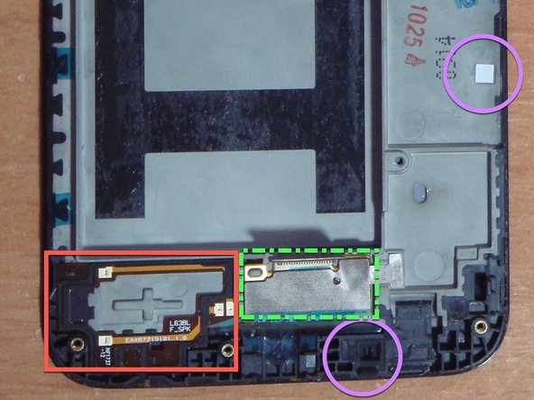 Reemplazo conjunto display LG X Power 2 (LG-M320N), Traspaso componente marco original: crwdns2935265:06crwdnd2935265:02crwdnd2935265:02crwdne2935265:0