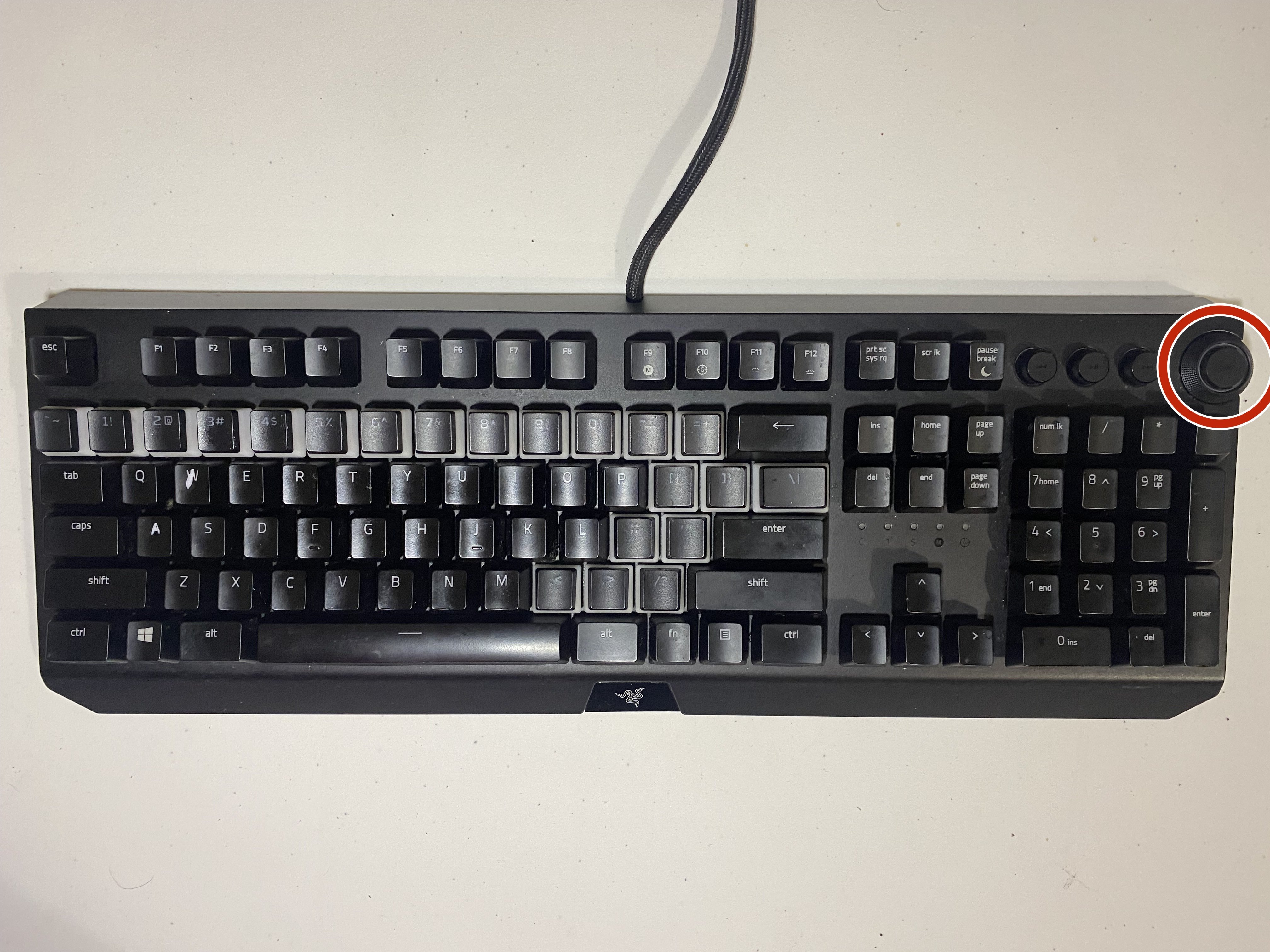 その他 BlackWidow Elite Razer BlackWidow Elite Green Switch メカニカル ゲーミング