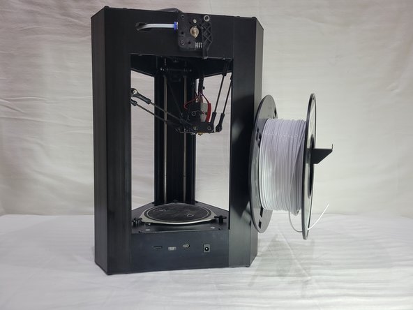 MP Select Delta Mini Extruder Replacement: 12 단계, 이미지 3개 중 2개