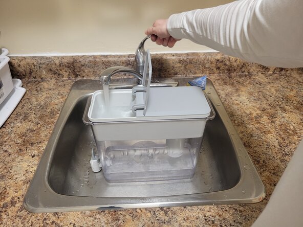 Brita Ultramax Water Filtration Dispenser Filter Replacement: step 8, image 1 of 1