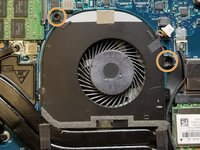Dell XPS 15 9550 Cooling Fan(s) Replacement