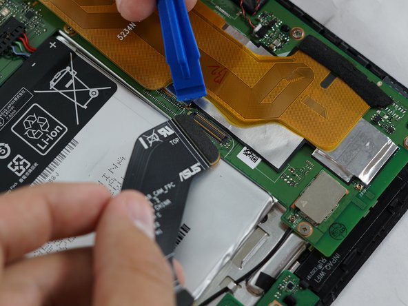 Asus Transformer Book T100TAR Speaker Replacement