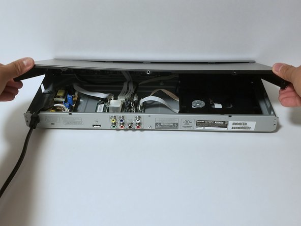Philips DVP5992-F7 Tray Replacement: crwdns2935265:04crwdnd2935265:02crwdnd2935265:02crwdne2935265:0