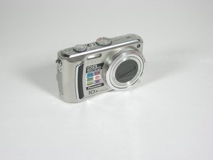 Démontage du capot arrière du Panasonic Lumix DMC-TZ5