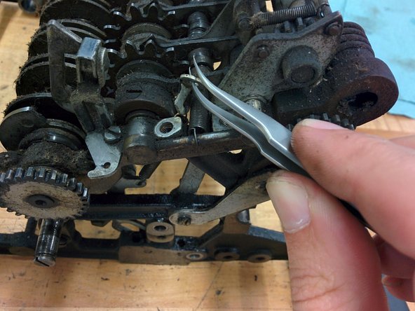Monroe KA Teardown
